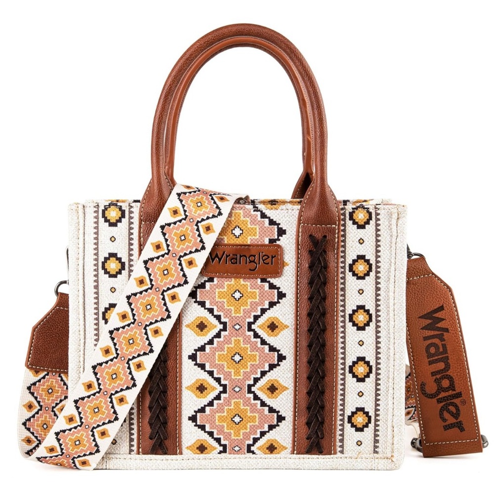 Wrangler Aztec Tote Bag Purse